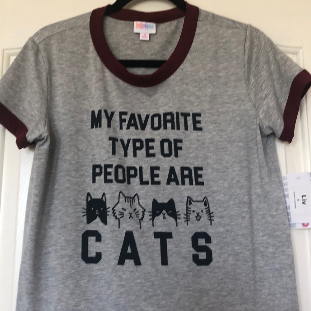 LuLaRoe Liv Tee Size Small